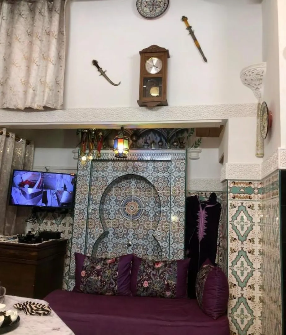 Homestay Dar Mounia Fes Apartment Morocco